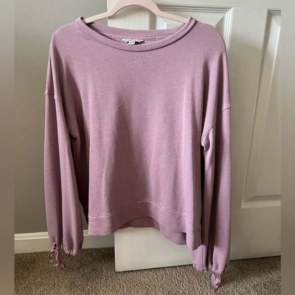 American Eagle Puff Sleeve Top